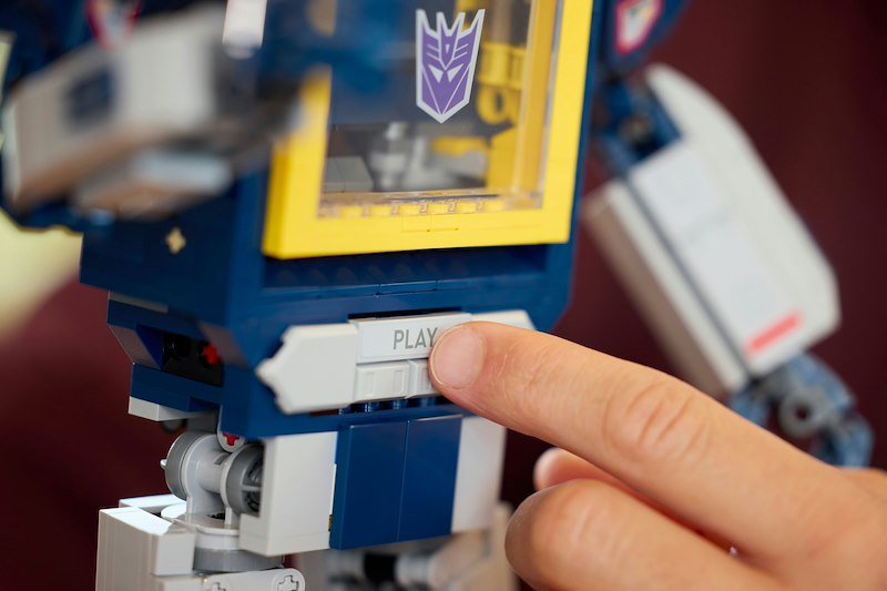 Lego TRANSFORMERS:SOUNDWAVE 10358