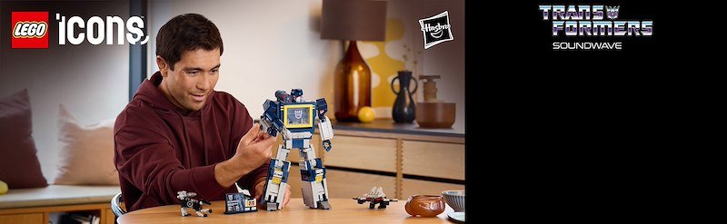 Lego TRANSFORMERS:SOUNDWAVE 10358