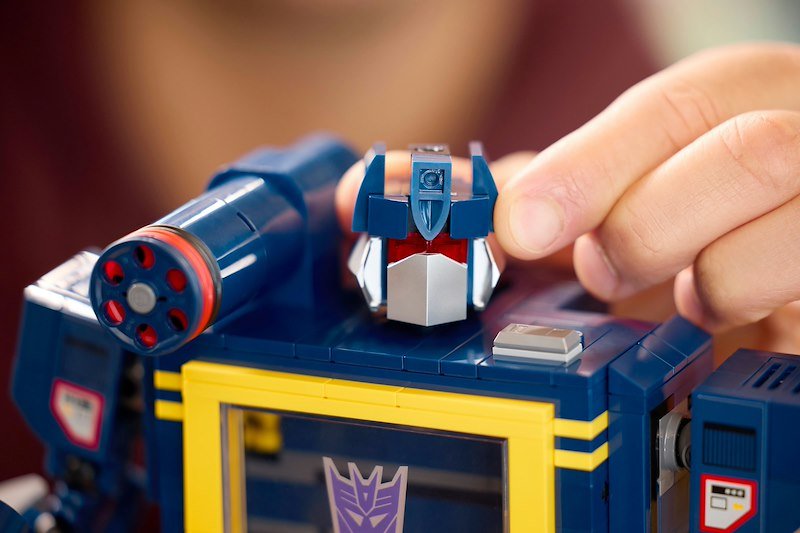 Lego TRANSFORMERS:SOUNDWAVE 10358