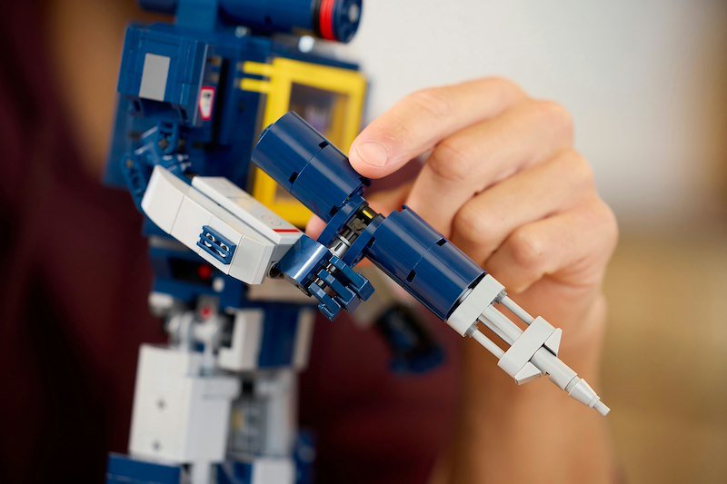 Lego TRANSFORMERS:SOUNDWAVE 10358