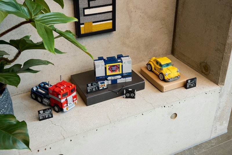 Lego TRANSFORMERS:SOUNDWAVE 10358