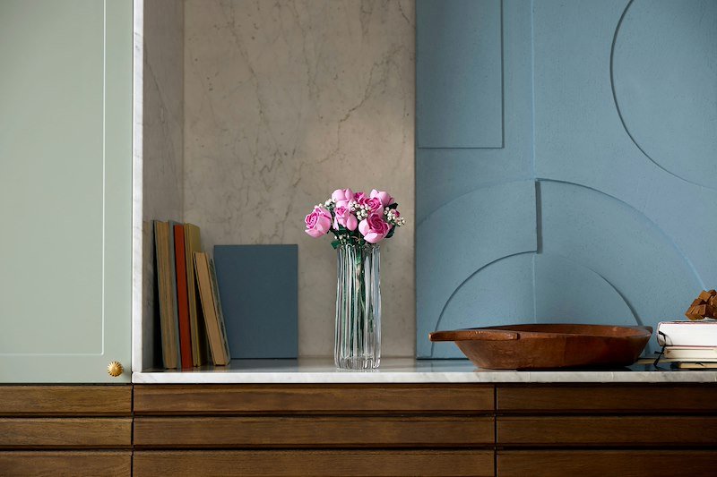 Lego BOUQUET DI ROSE ROSA 10374