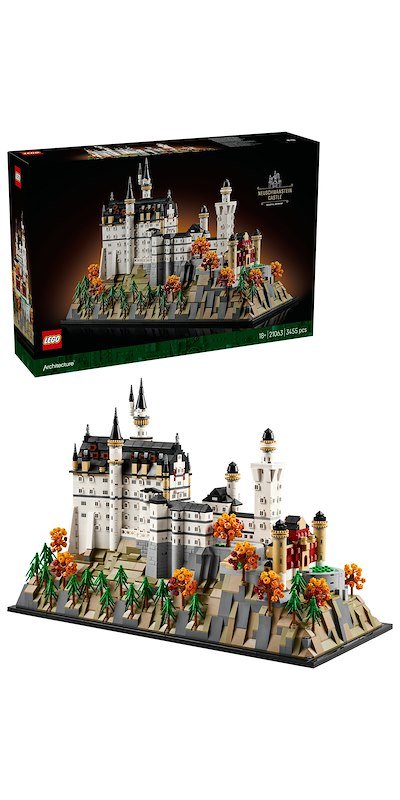 Lego Castello di Neuschwanstein 21063
