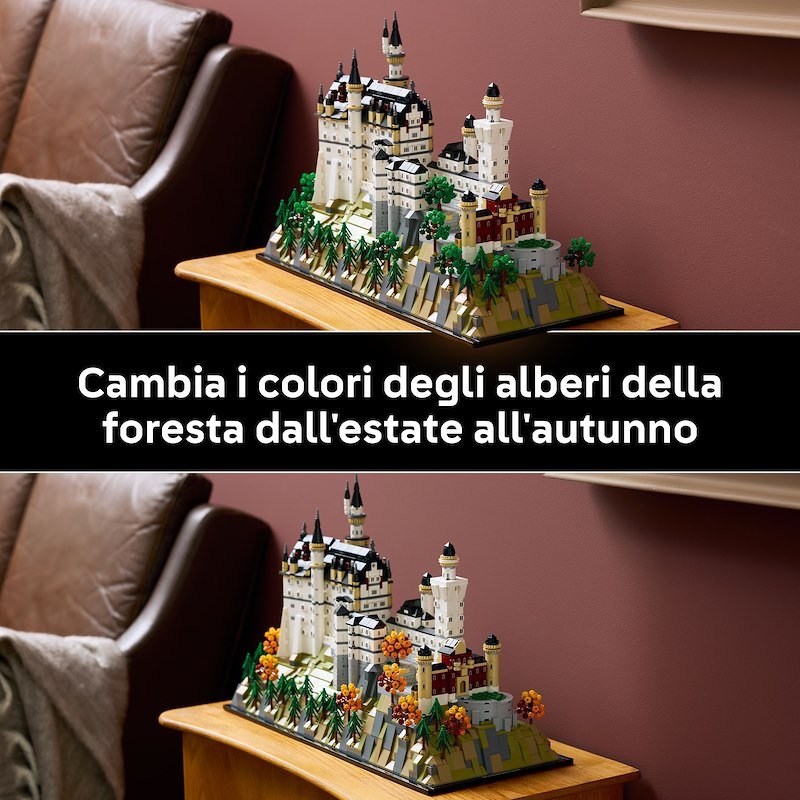 Lego Castello di Neuschwanstein 21063