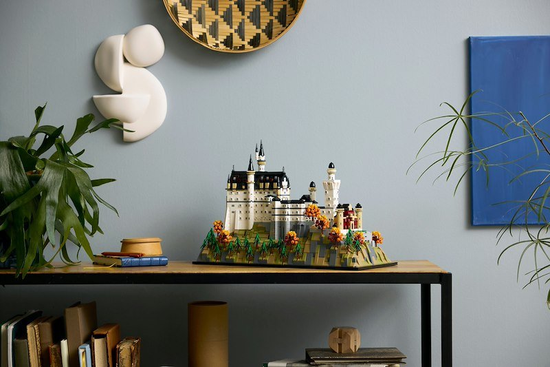 Lego Castello di Neuschwanstein 21063