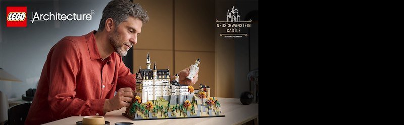 Lego Castello di Neuschwanstein 21063