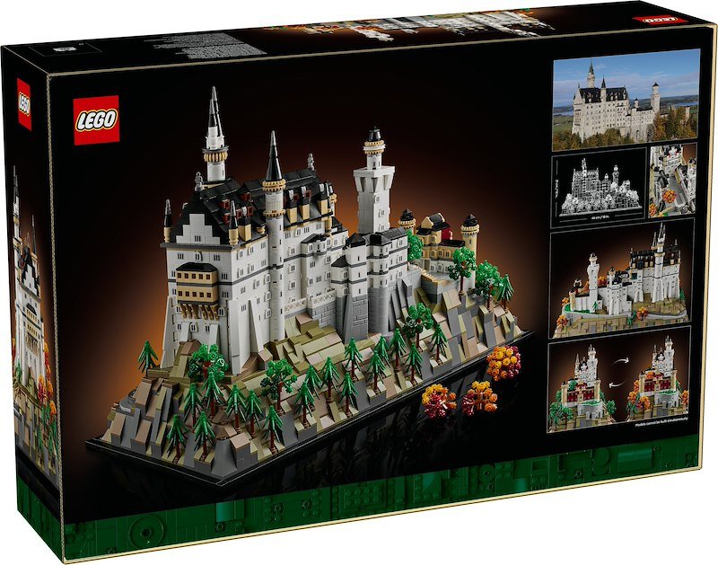 Lego Castello di Neuschwanstein 21063