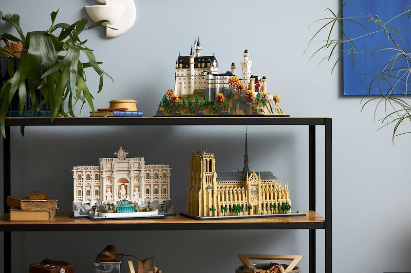 Lego Castello di Neuschwanstein 21063