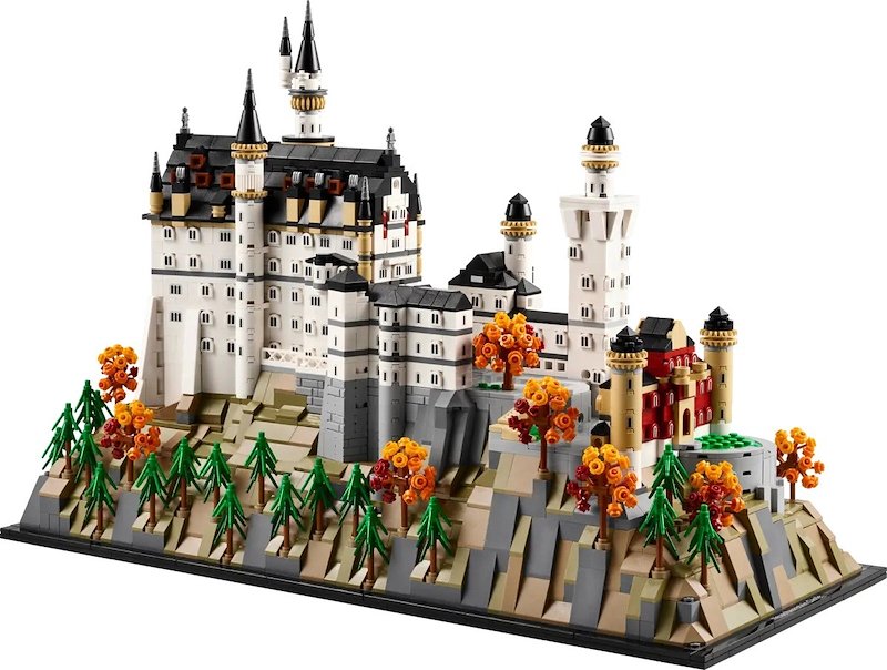 Lego Castello di Neuschwanstein 21063