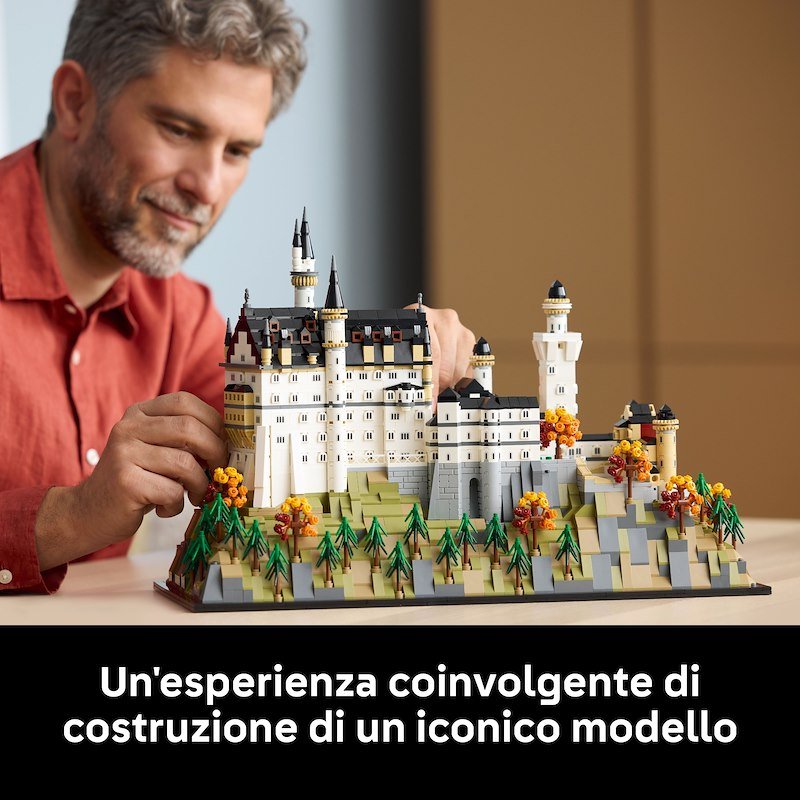 Lego Castello di Neuschwanstein 21063