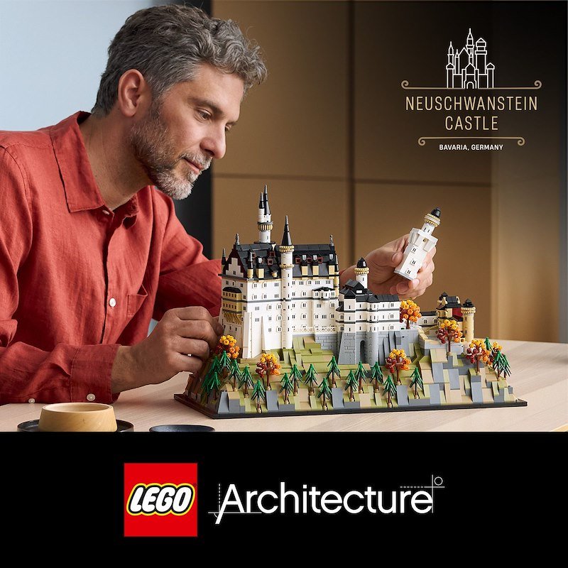 Lego Castello di Neuschwanstein 21063