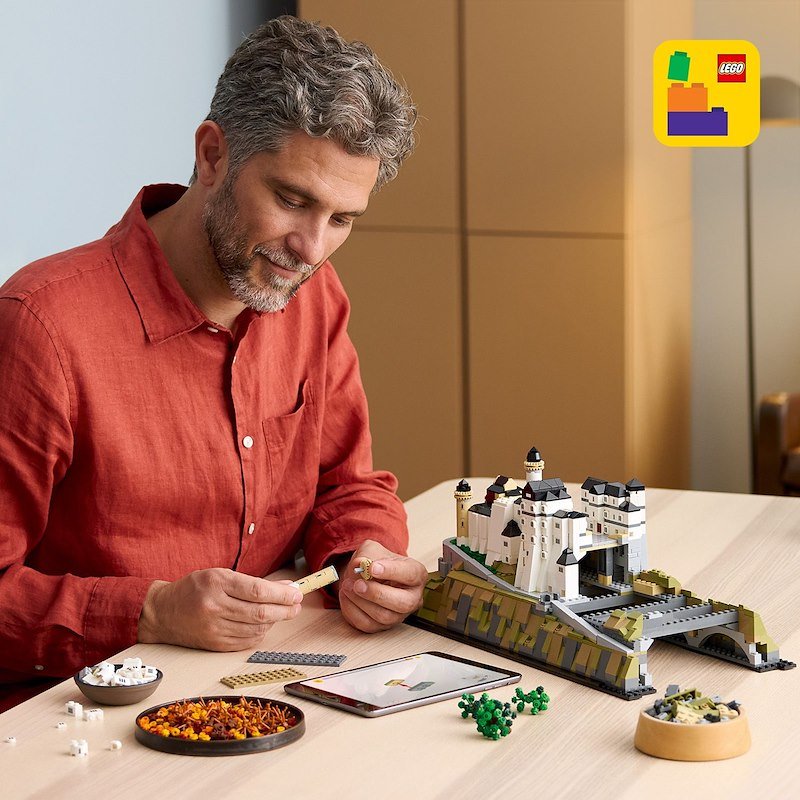 Lego Castello di Neuschwanstein 21063