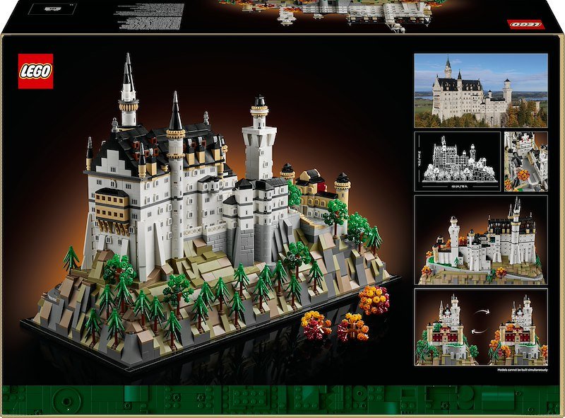 Lego Castello di Neuschwanstein 21063