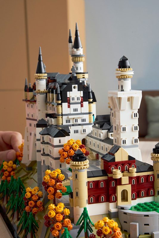 Lego Castello di Neuschwanstein 21063