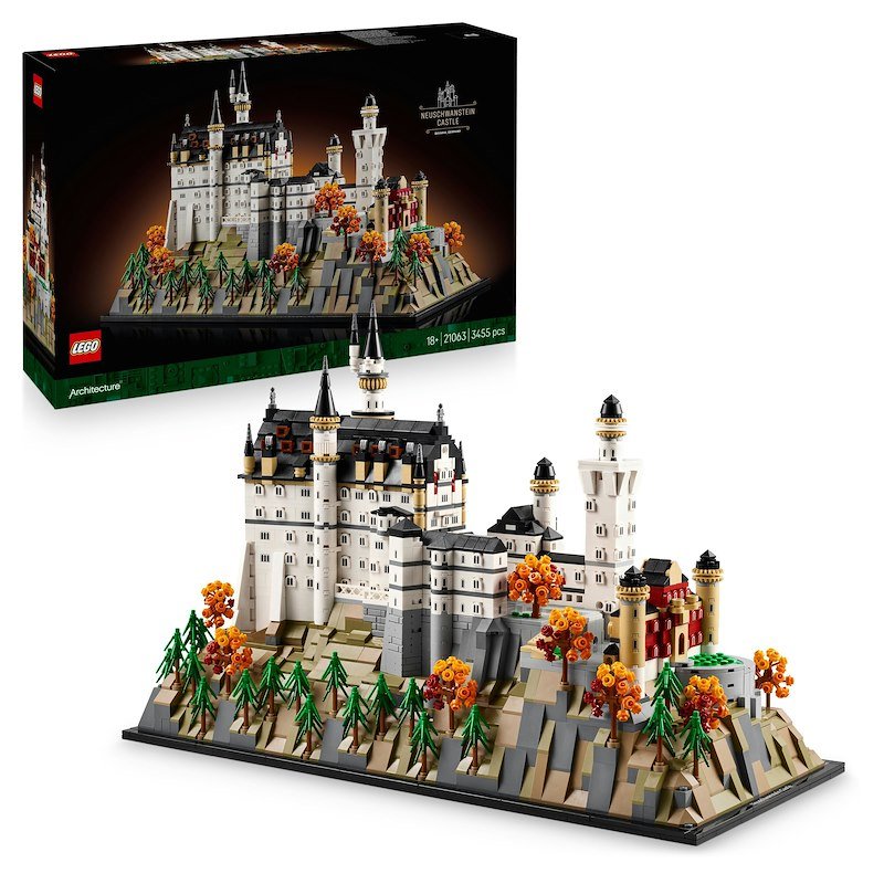 Lego Castello di Neuschwanstein 21063