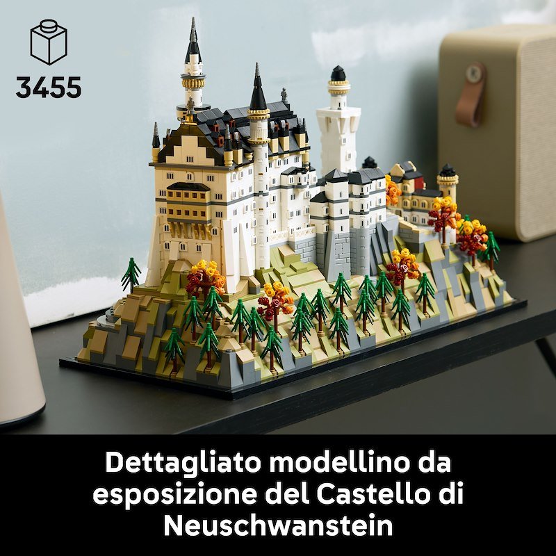 Lego Castello di Neuschwanstein 21063