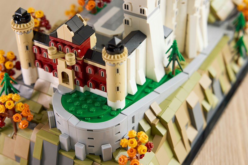 Lego Castello di Neuschwanstein 21063