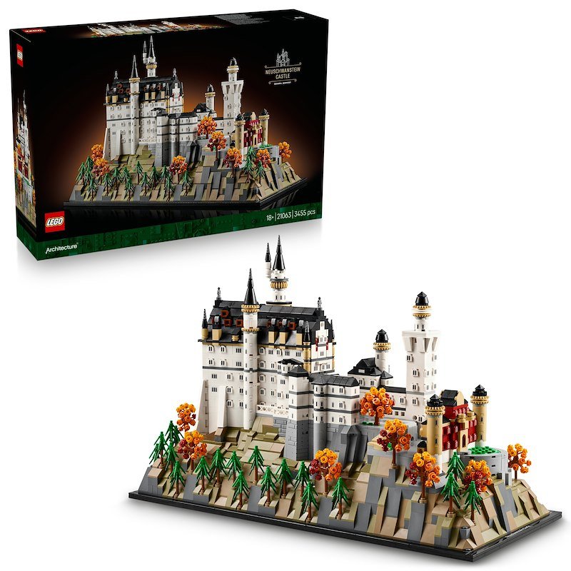 Lego Castello di Neuschwanstein 21063