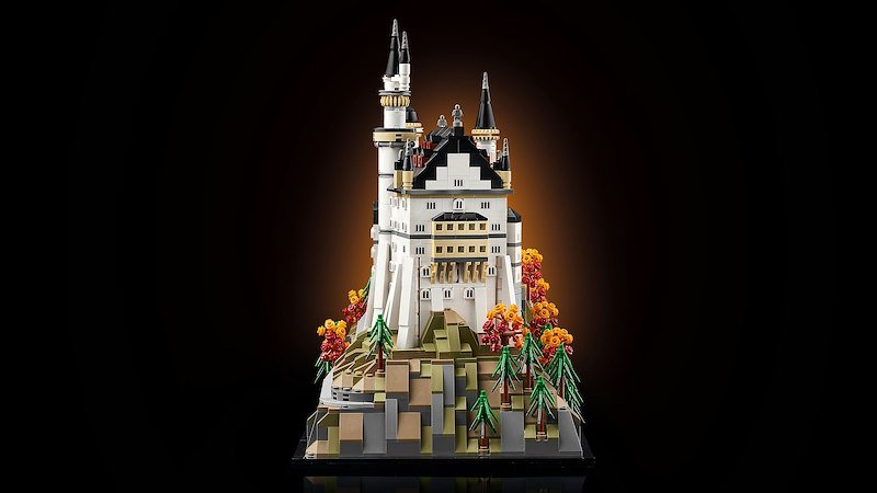 Lego Castello di Neuschwanstein 21063