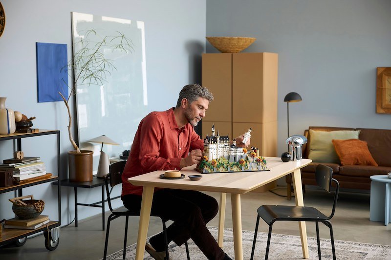 Lego Castello di Neuschwanstein 21063