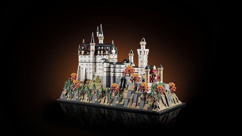 Lego Castello di Neuschwanstein 21063