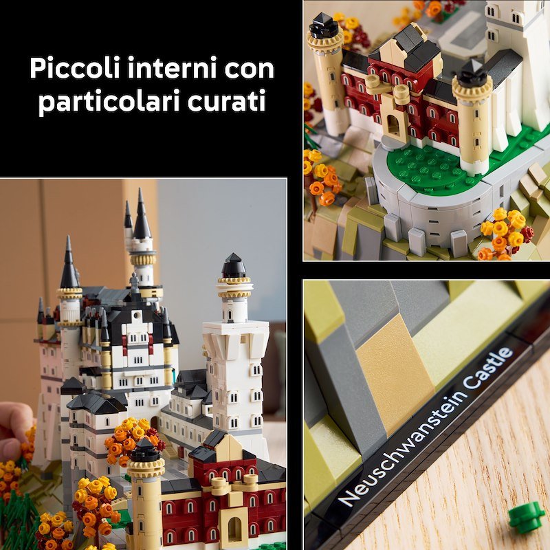 Lego Castello di Neuschwanstein 21063