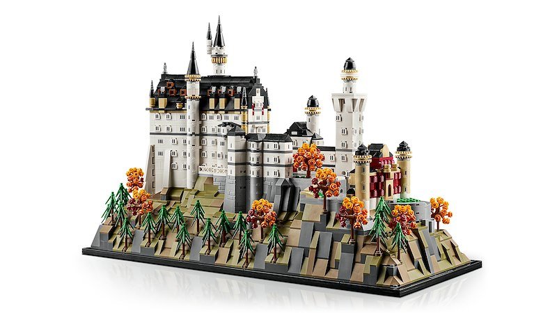Lego Castello di Neuschwanstein 21063