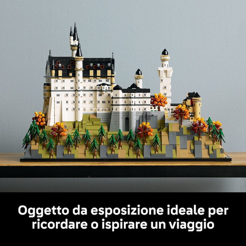 Lego Castello di Neuschwanstein 21063