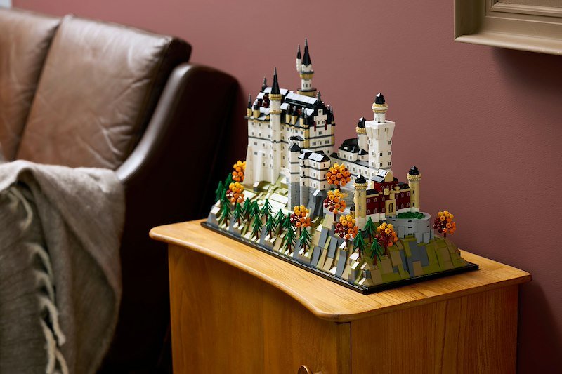 Lego Castello di Neuschwanstein 21063
