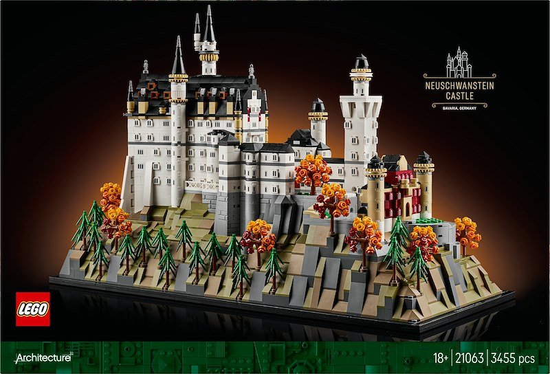 Lego Castello di Neuschwanstein 21063