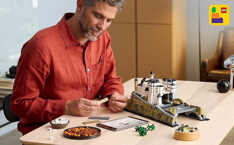 Lego Castello di Neuschwanstein 21063