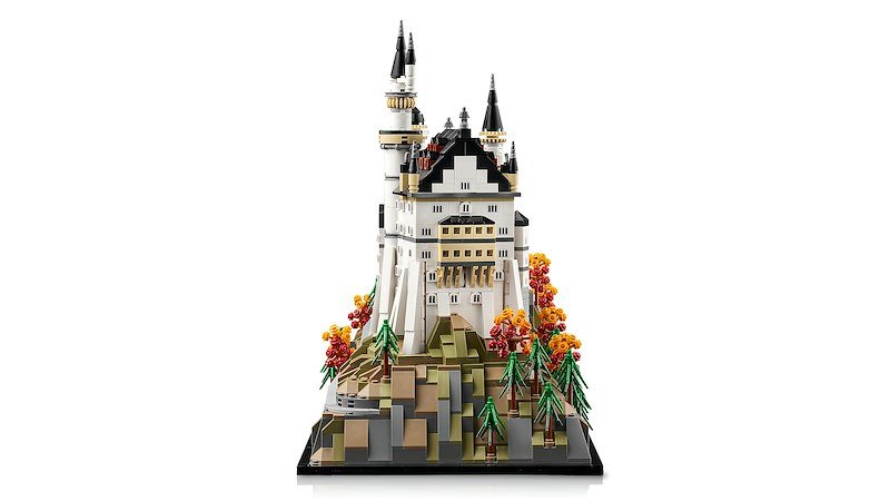 Lego Castello di Neuschwanstein 21063