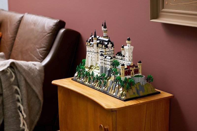 Lego Castello di Neuschwanstein 21063