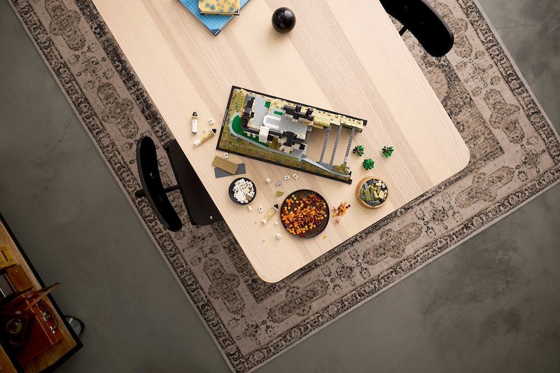 Lego Castello di Neuschwanstein 21063