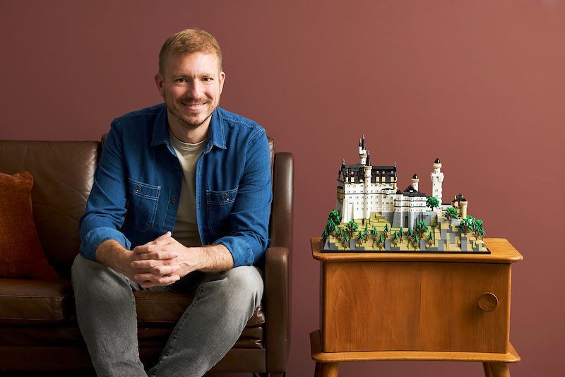 Lego Castello di Neuschwanstein 21063