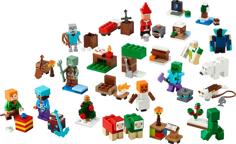 Lego CALENDARIO DELLAVVENTO 2025 21280