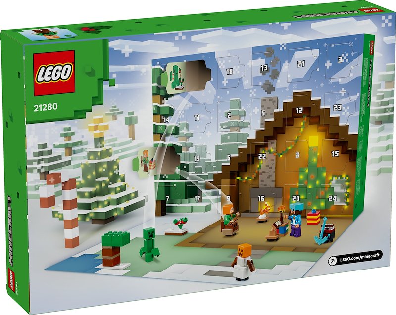 Lego CALENDARIO DELLAVVENTO 2025 21280