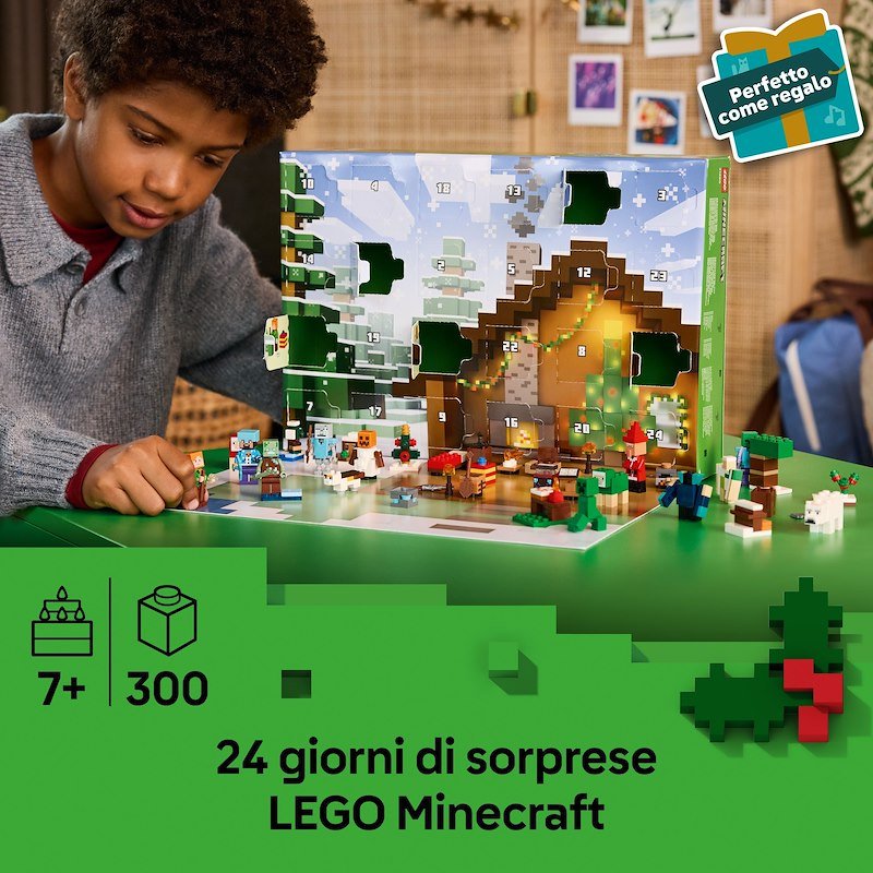 Lego CALENDARIO DELLAVVENTO 2025 21280