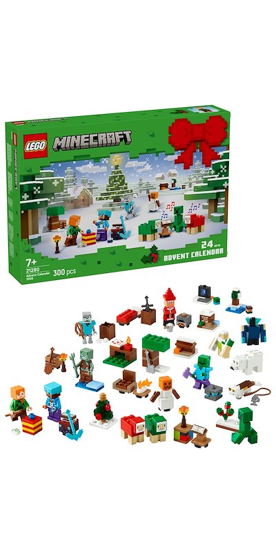 Lego CALENDARIO DELLAVVENTO 2025 21280