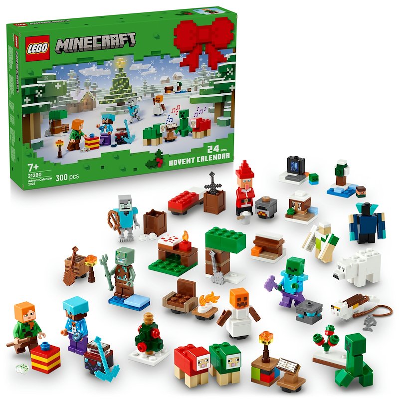 Lego CALENDARIO DELLAVVENTO 2025 21280