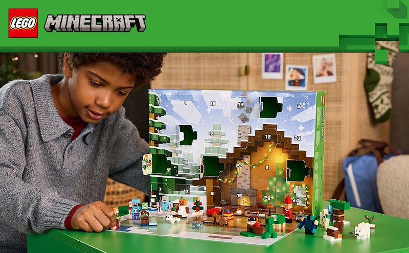 Lego CALENDARIO DELLAVVENTO 2025 21280