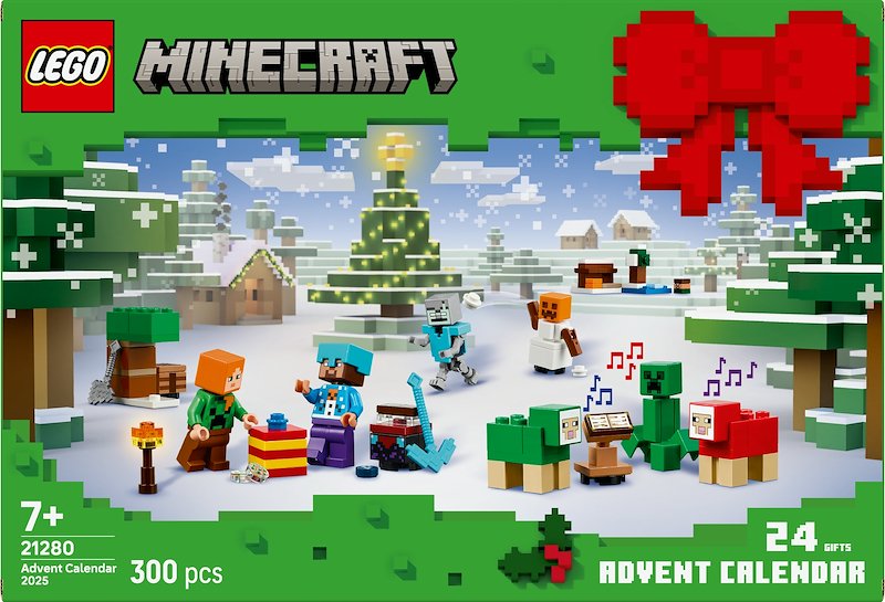 Lego CALENDARIO DELLAVVENTO 2025 21280