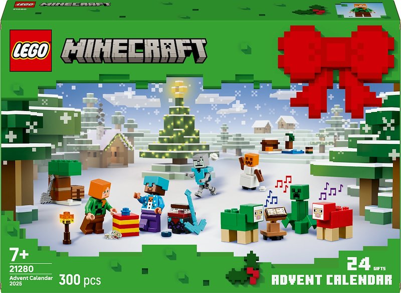 Lego CALENDARIO DELLAVVENTO 2025 21280