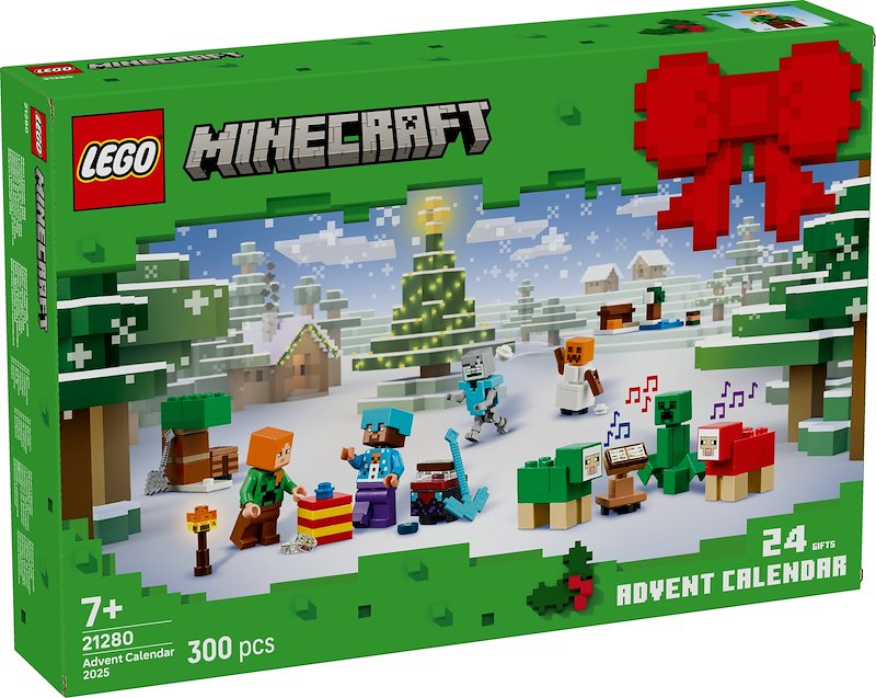 Lego CALENDARIO DELLAVVENTO 2025 21280