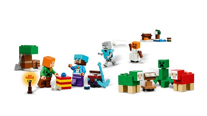 Lego CALENDARIO DELLAVVENTO 2025 21280