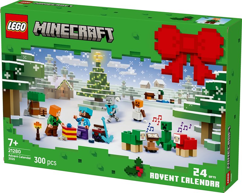 Lego CALENDARIO DELLAVVENTO 2025 21280