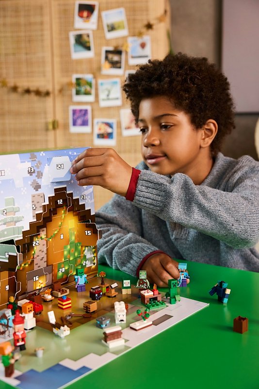 Lego CALENDARIO DELLAVVENTO 2025 21280