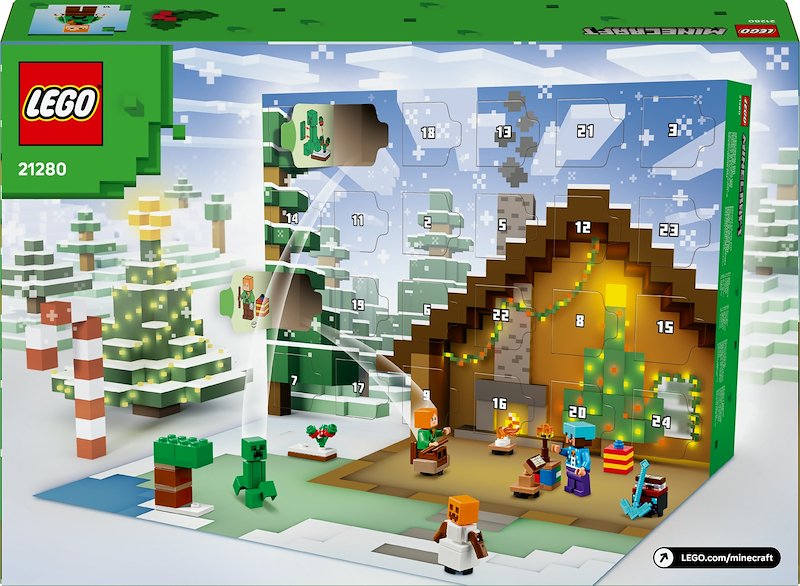 Lego CALENDARIO DELLAVVENTO 2025 21280