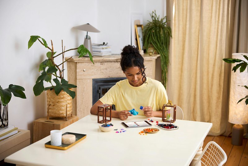 Lego COLLEZIONI DI MINERALI 21362