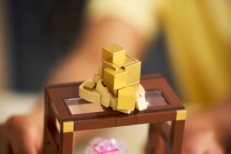 Lego COLLEZIONI DI MINERALI 21362